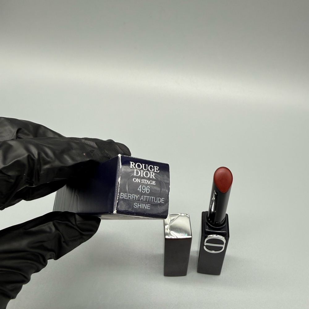 Dior Rouge Lipstick - Deep Berry Red Shade